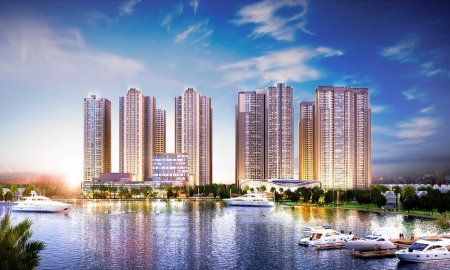 Vốn ngoại đăng ký vào bất động sản tăng mạnh